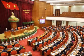 越共十三届四中全会进入第三天