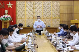 范明政总理：本着“三不”精神全力以赴协助北江省渡过疫情难关