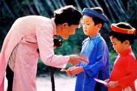 派压岁钱——越南人春节传统习俗 