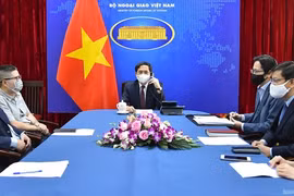 越南建议英国考虑转让新冠疫苗生产技术