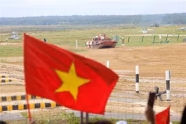 Army Games 2021：越南人民军代表团获好评