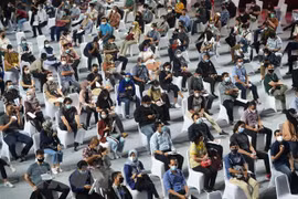 印尼疫情形势好转 柬埔寨力争2021年8月完成服刑人员疫苗接种