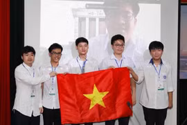 越南六名学生参加2021年国际数学奥林匹克竞赛