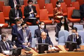 越南国家主席阮春福：联合国应建立海平面上升多维影响主数据库