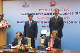 美国国际开发署为越南抗击疫情和减少疫情影响提供援助