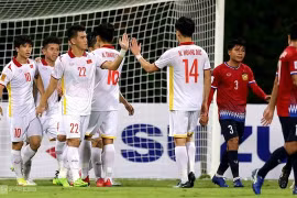 2020年“铃木杯”东南亚男足锦标赛：越南队2-0取胜老挝队