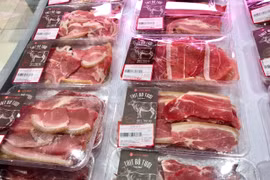今年上半年越南肉类及其制品进口额超过7.5亿美元 