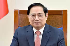 越南政府总理范明政与 捷克总理安德烈·巴比什通电话