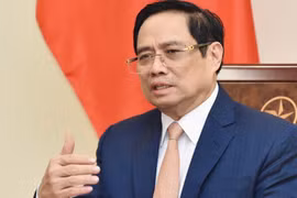 越南政府总理范明政与古巴总理马雷罗通电话