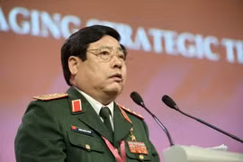 越南原国防部长冯光青大将逝世