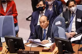 越南国家主席阮春福：越南对国际的责任贡献
