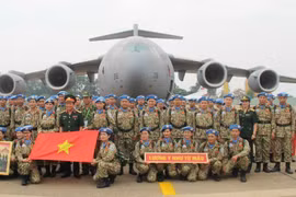 维和力量为落实党的对外路线作出贡献
