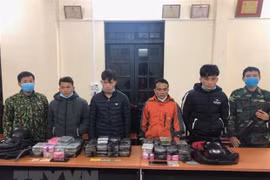 打击将毒品从外国入境越南再运往第三国出售的犯罪活动 