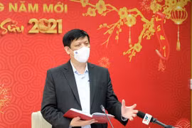 卫生部长：力争2021年向民众提供6000万剂新冠疫苗