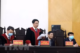 潘文英武案：被告人阮维灵因受贿罪被判处有期徒刑14年