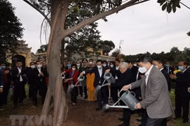 河内市启动2021辛丑年春季植树节活动
