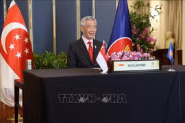  东盟峰会：新加坡欢迎美国承诺AUKUS支持东盟的中心作用