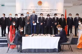 比利时报刊：越南国会主席王廷惠此次访问有助于将越南与欧恩关系提高到新水平