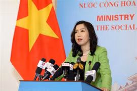 越南外交部发言人黎氏秋姮：保障越南船员的安全和权益