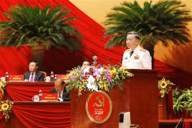 越共十三大：主动从早从远保卫祖国，坚决守护好人民群众的平安生活