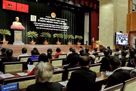 圆满成功的2016年全球旅外越南人会议是2016年胡志明市十大事件之一。