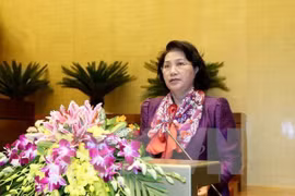 越南国会主席阮氏金银