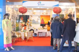 越南展位