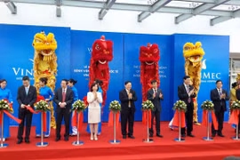 下龙Vinmec国际综合多科医院落成开业典礼