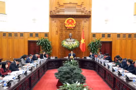 国家旅游指导委员会2017年工作任务部署会议全景（图片来源：越通社）