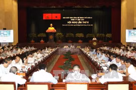 会议场景（图片来源：越通社）