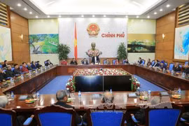 会见场景（图片来源：越通社）