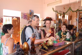 外国游客赴宁顺省旅游（图片来源于网络）