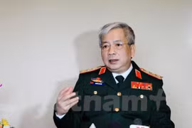 越南国防部副部长阮志咏上将