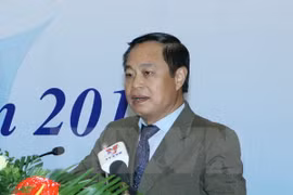 公安部副部长范勇。