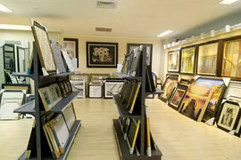 英科环保成品展厅一角