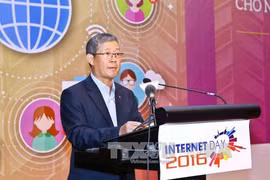 越南信息传媒部副部长阮成兴。