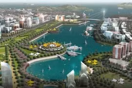 广宁省云屯经济特区结果图。