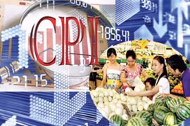 12月份我国居民消费价格指数（CPI）同比增长0.23%