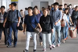 中国游客（图片来源：越通社）