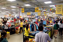 韩国消费品展销会（图片来源：因特网）