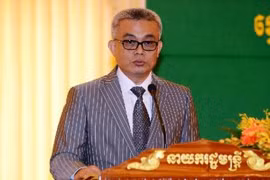 柬埔寨财经部大臣安蓬莫尼拉（图片来源：因特网） 