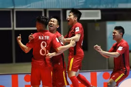 越南队​以1胜1和1负的战绩获4分并排名第二（图片来源：24h.com.vn）