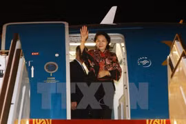 越南国会主席阮氏金银