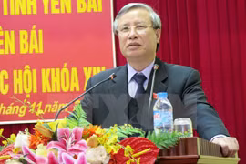 陈国旺发表讲话