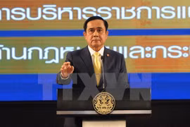泰国总理巴育·占奥差 （图片来源：越通社）
