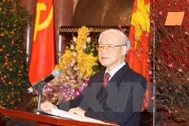越共中央总书记阮富仲