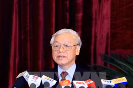越共中央总书记阮富仲（图片来源：越通社）
