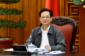 越南政府总理阮晋勇主持召开政府常务会议（图片来源：越通社）