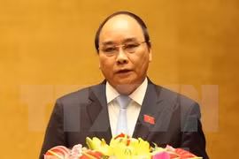 越南政府总理阮春福​ （图片来源：越通社）