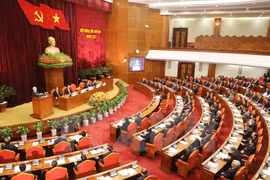 越南共产党第十二届中央委员会第二次会议3月11日进入第二个工作日